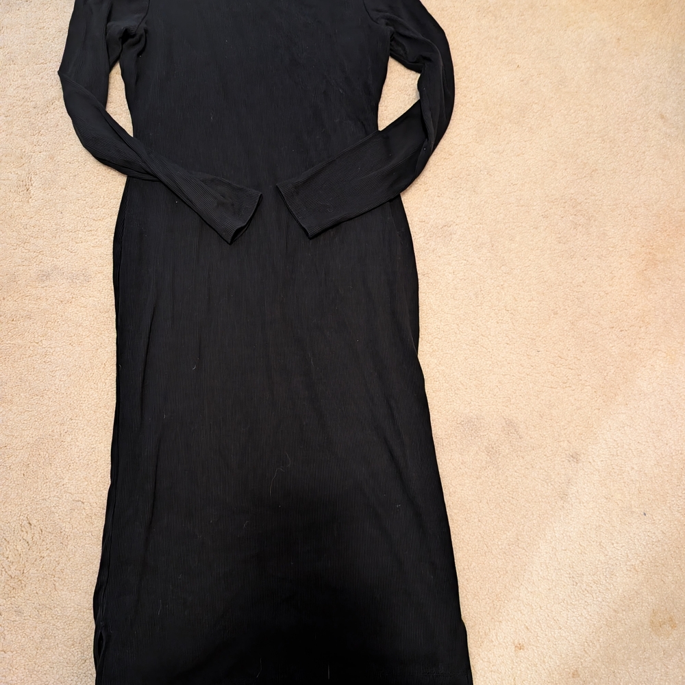 Marine Layer Lexi Ribbed Midi - Picture 4 of 7